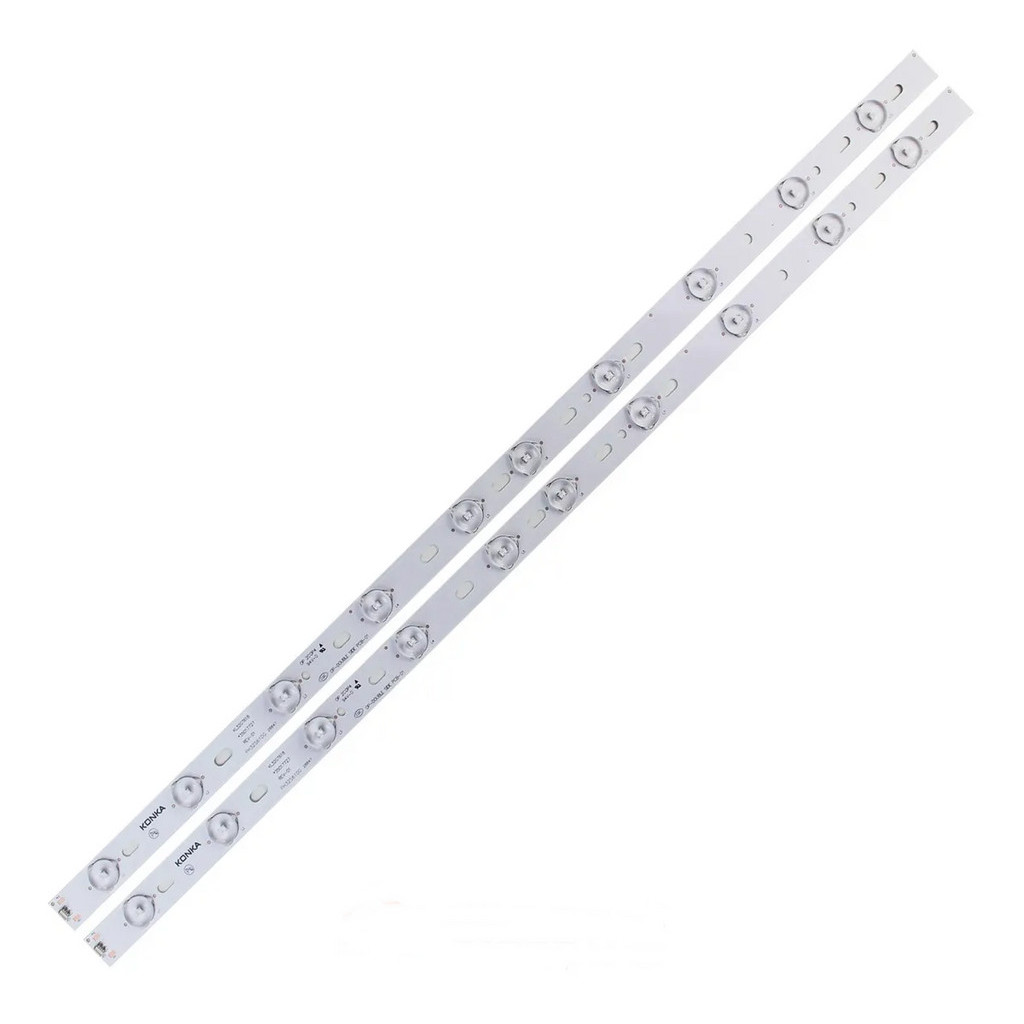 Barra de Led Compatível com Philco TV 32" PH32S61DG - Kit com 2 Barras de 10 LEDs