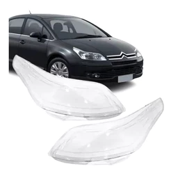 Lente Farol Citroen C4 Pallas Hatch 2009 2010 2011 2012 2013