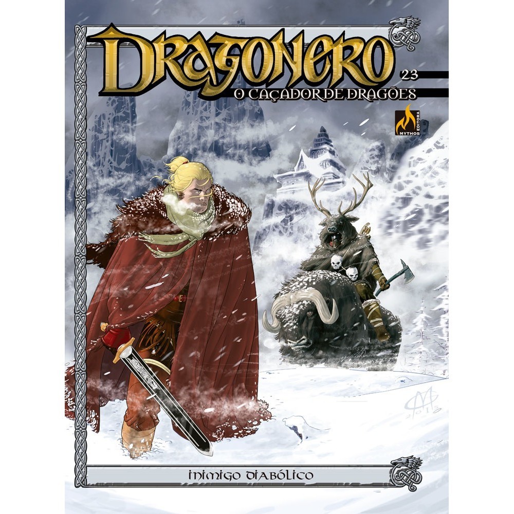 Livro - Dragonero - Volume 23 - Novo/Lacrado