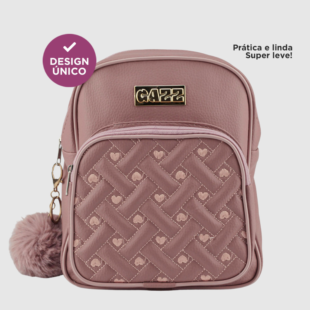 Mochila Feminina Pequena de Passeio: Onde Comprar | BuscaProdutos