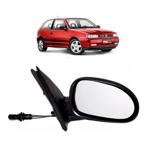 Retrovisor Gol Parati G2 1995 1996 1997 1998 2 Portas Com Controle LD