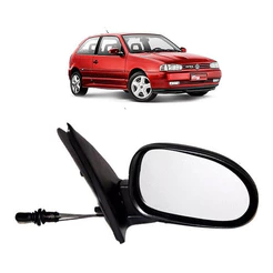 Retrovisor Gol Parati G2 1995 1996 1997 1998 2 Portas Com Controle LD