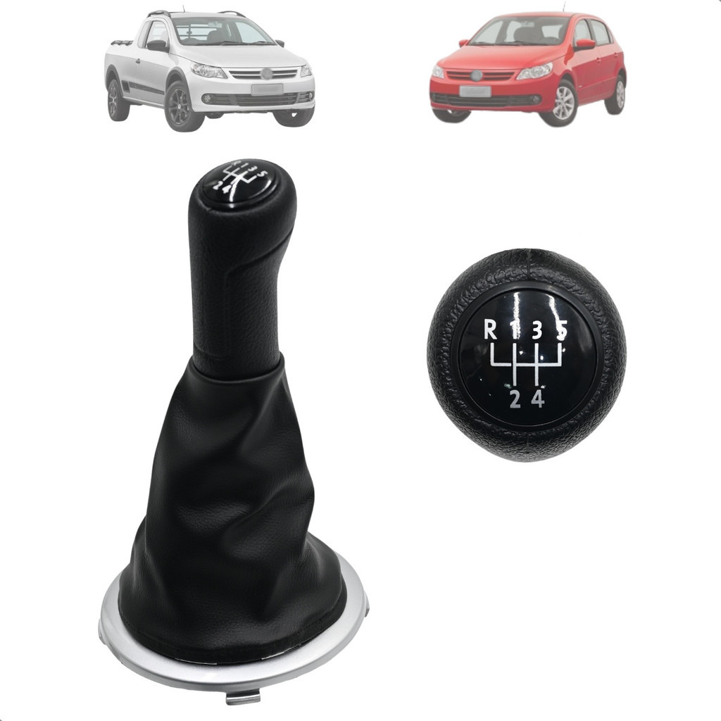 Coifa e Manopla Gol Voyage Saveiro 2008 A 2013 Fox 2003 A 2009