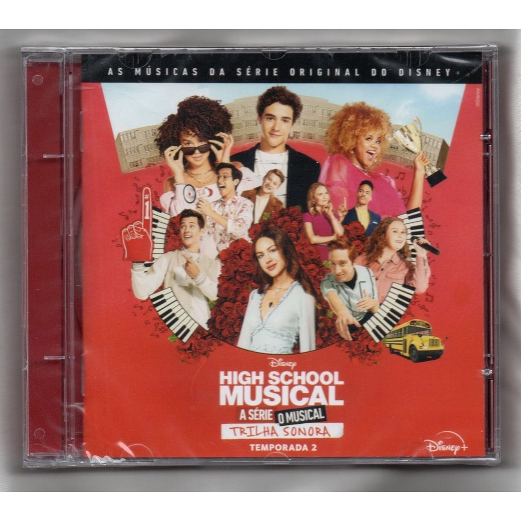 High School Music CD A Serié O Musical 2ª Temporada