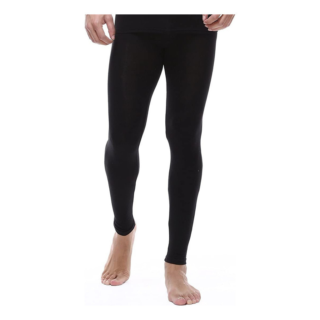 Kit 2 Legging Térmica Infantil Preto Peluciada Criança