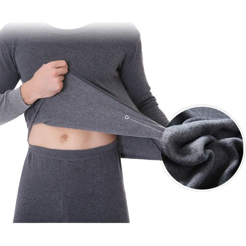Kit 2 Blusa Térmica Peluciada Frio Intenso Camisa roupa térmica forrada neve frio inverno proteção