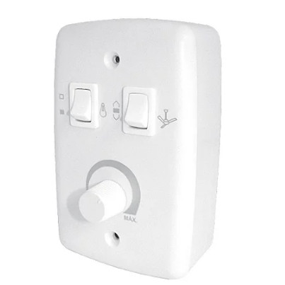 CHAVE ROTATIVA COM CAIXA EXTERNA BIVOLT PARA COMANDO ELETRICO E CONTROLE DE EQUIPAMENTOS
