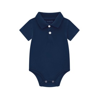 Body Polo Básico Bebê Menino - Brandili em Oferta na Shopee