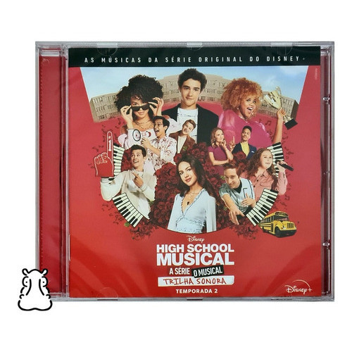 CD High School Musical A Série Temporada 2 Novo Lacrado - Hm
