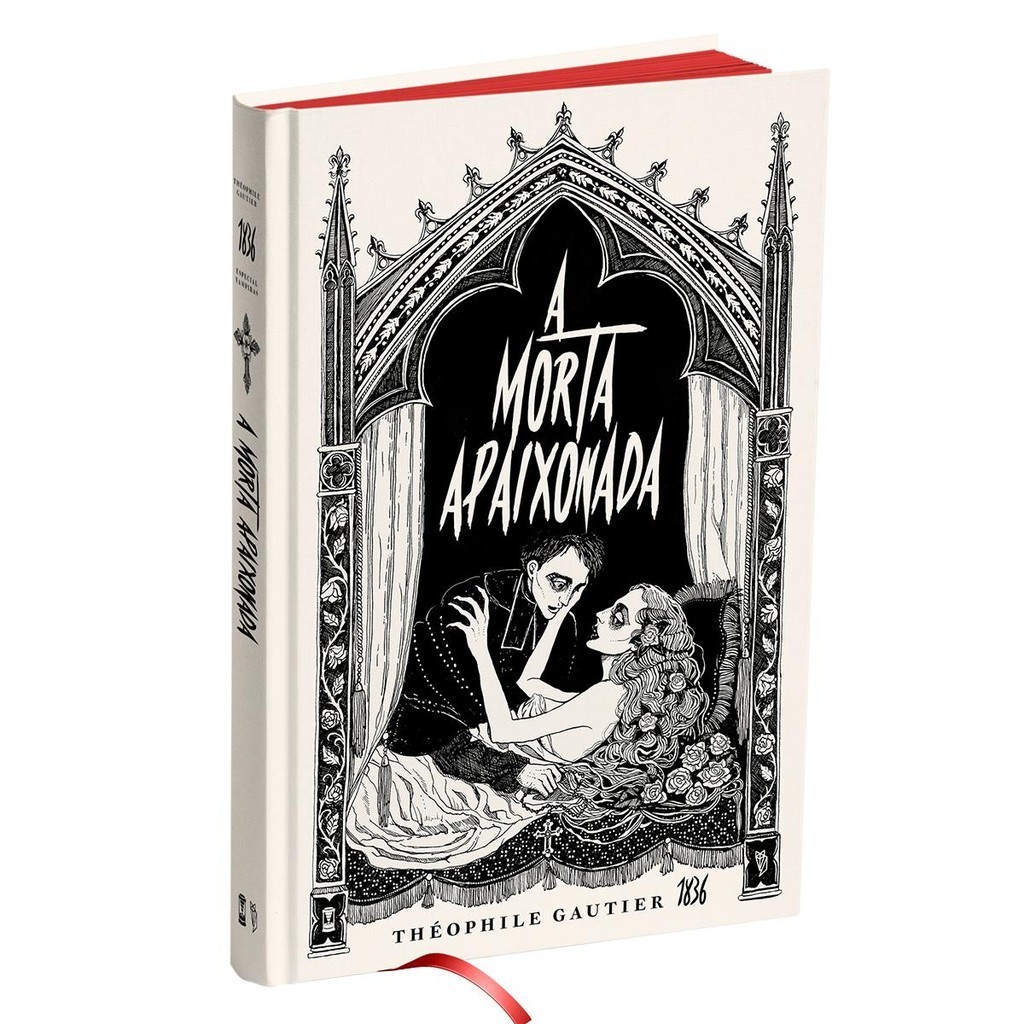 A Morta Apaixonada - Théophile Gautier - DarkSide® Books em Oferta na Shopee