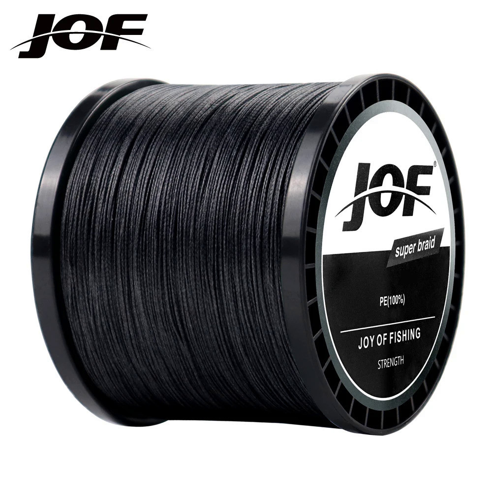 JOF 4 Vertentes Linhas De Pesca PE 300m 500m 1000M 20-100LB Multifilament Trançado Fio De Pesca Suave & Forte Para A Pesca Da Carpa em Oferta na Shopee