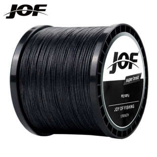 JOF 4 Vertentes Linhas De Pesca PE 300m 500m 1000M 20-100LB Multifilament Trançado Fio De Pesca Suave & Forte Para A Pesca Da Carpa em Oferta na Shopee
