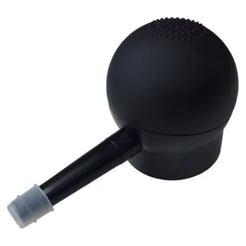 Aplicador e Borrifador de Fibra Maquiagem Capilar Preto para Cabelo e Barba cod 587