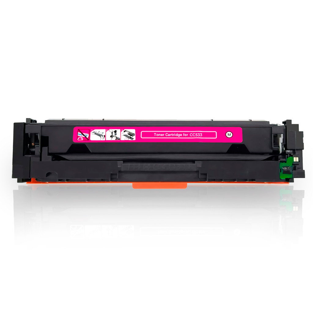 Toner Compatível com CC533A 533A 304A MAGENTA / VERMELHO | CM2320 CP2025 CM2320N | 1.4K em Oferta na Shopee
