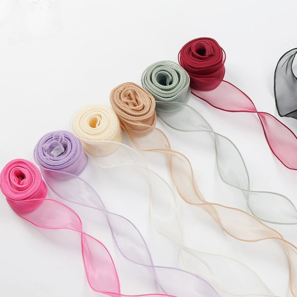 Fita De 40mm * 10 Metros , Casamento , Aniversário , Dia Dos Namorados , Decoração De Bolo , Buquê , Embalagem