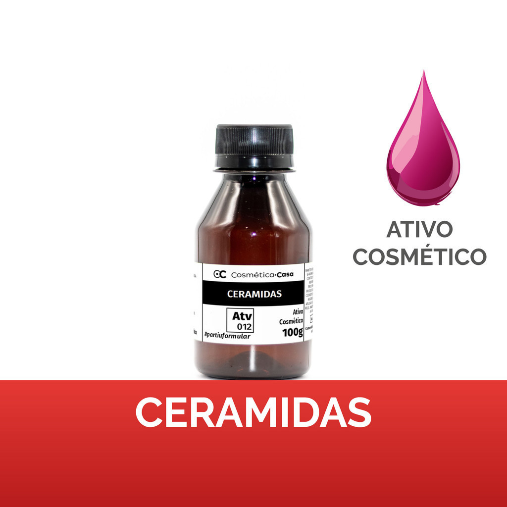Ceramidas líquida para uso cosmético
