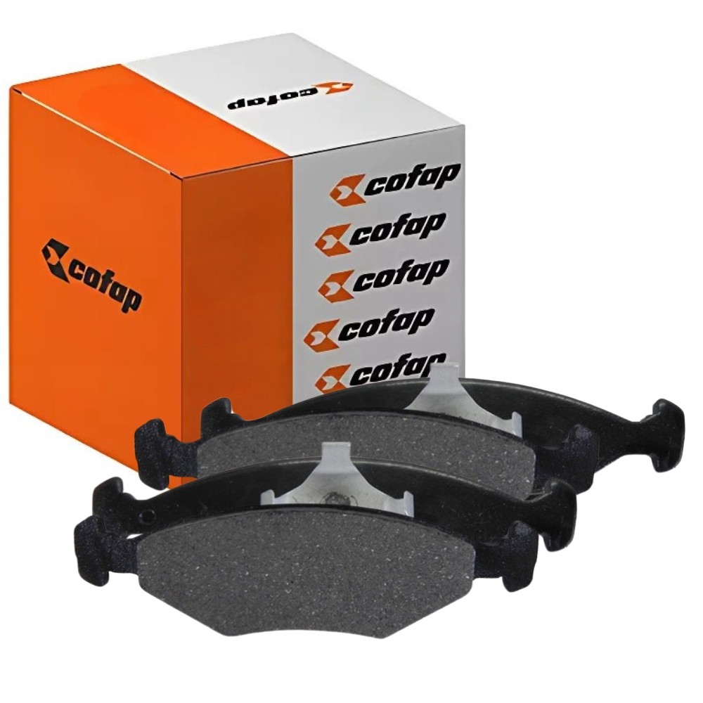PASTILHA FREIO DIANTEIRA FIAT FIORINO 1993 ATE 2010 COFAP em Oferta na Shopee