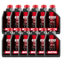 KIT MOTUL 6100 SAVE-LITE 5W-30 12 LITROS