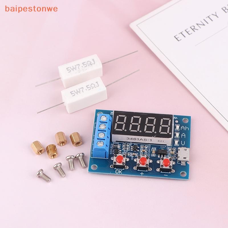 [baipestonwe] Testador De Capacidade Da Bateria Tipo De Descarga De Carga Externa De 1.2-12V 18650 Etc . Teste