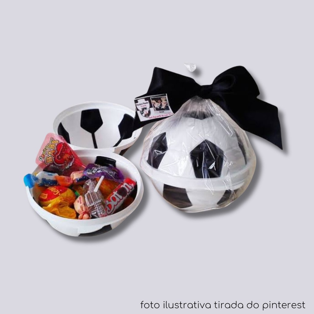 10 Bolas Surpresa Doces Lembrancinhas Festa Aniversário Infantil