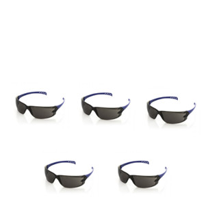 Kit 5Un Óculos De Segurança Proteção UVA e UVB Vvision 500 Escuro Antirisco CA 42719 VOLK em Oferta na Shopee