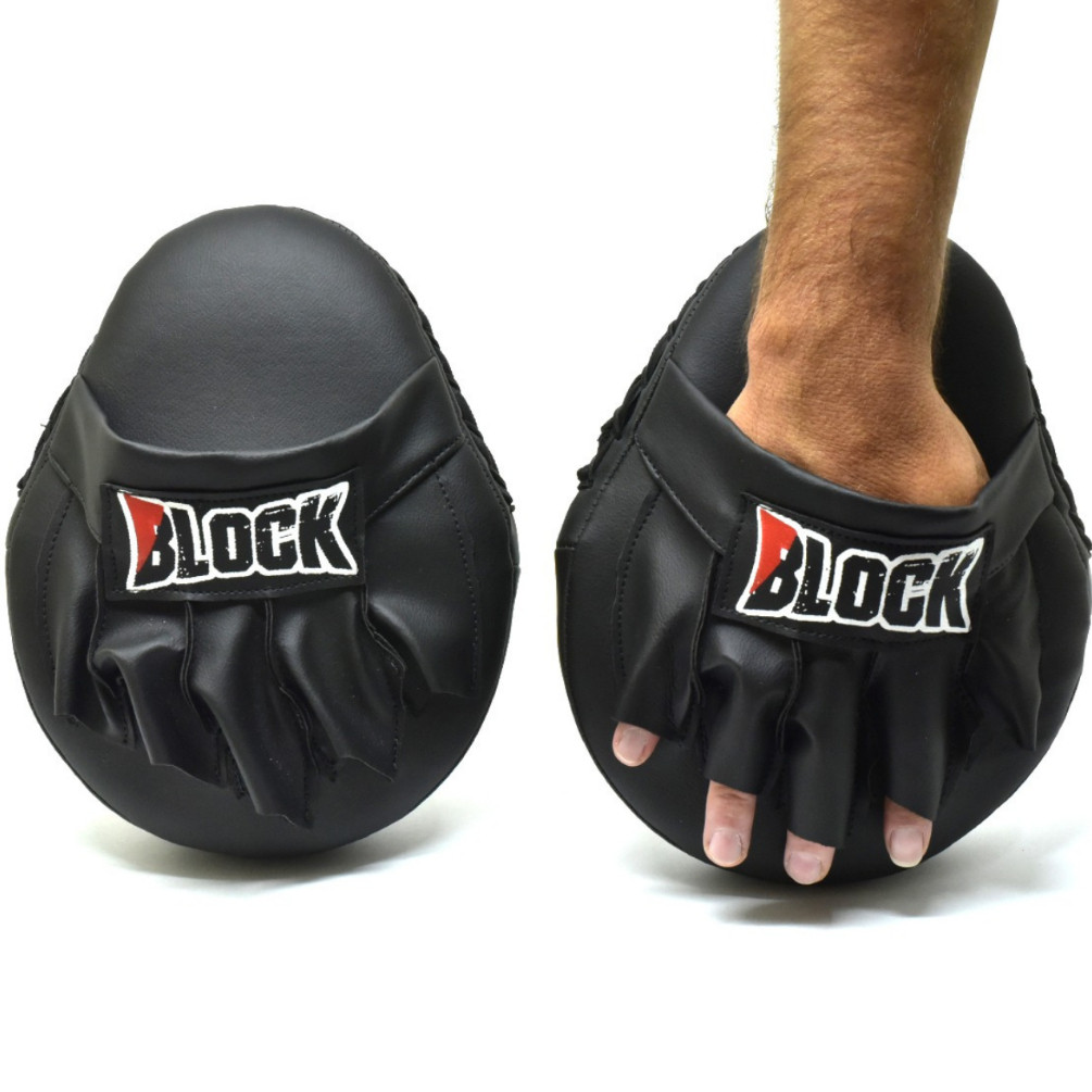 Manopla Muay Thai Academia Aparador Muay Thai Treino Crossfit MMA Soco Fit Luta Karate Ginástica Funcional Multifunciona