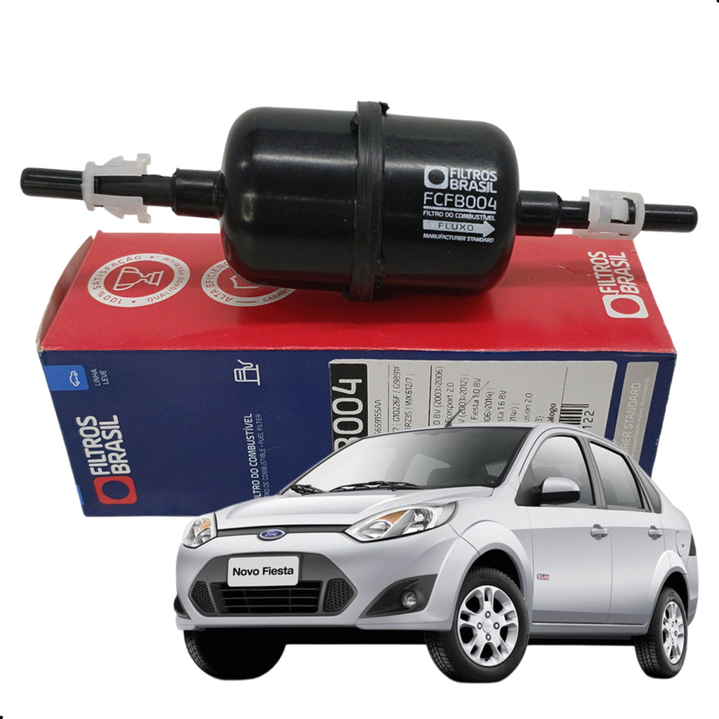 Filtro Combustível Ford Fiesta Ecosport Ka Focus 1.0 1.6 2.0 em Oferta na Shopee