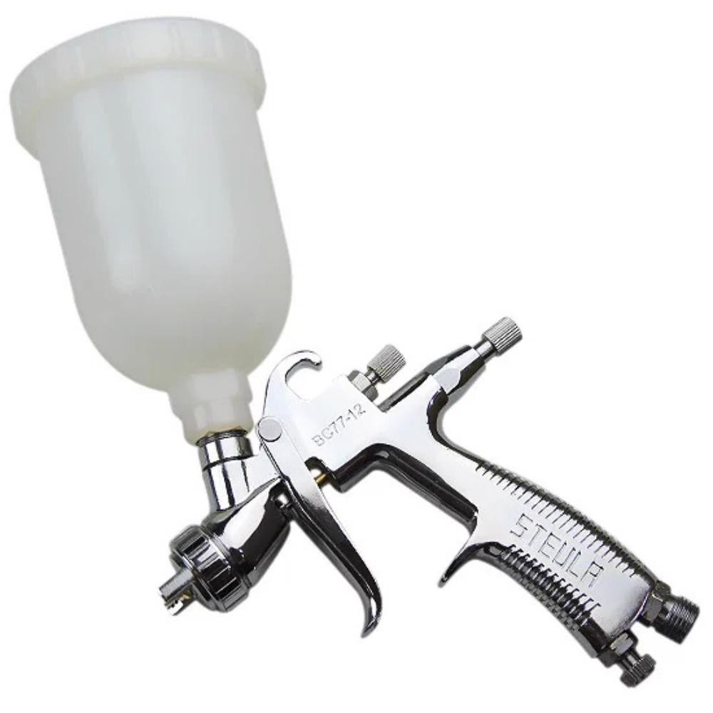 Pistola de Pintura Gravidade 250ml BC 77-12 STEULA em Oferta na Shopee