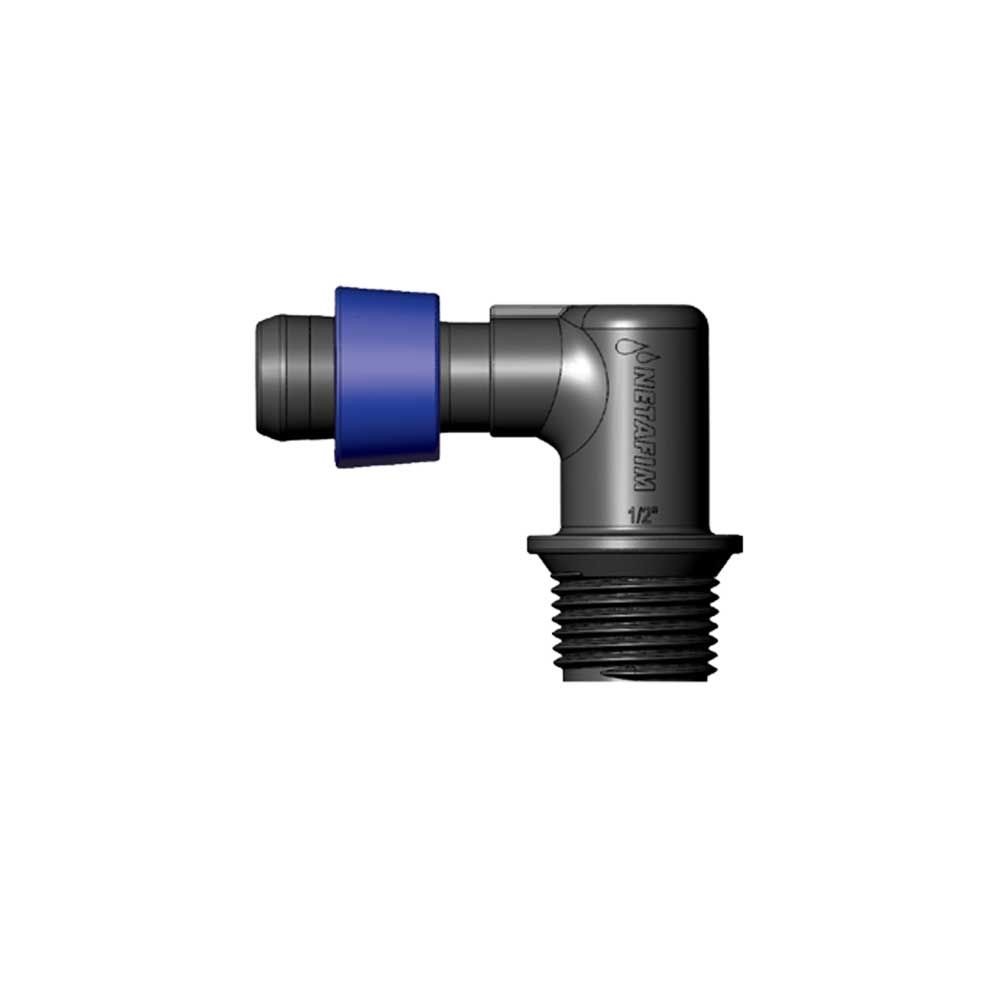Conector Cotovelo Anel Azul Lx 16mm X 1/2" - Netafim