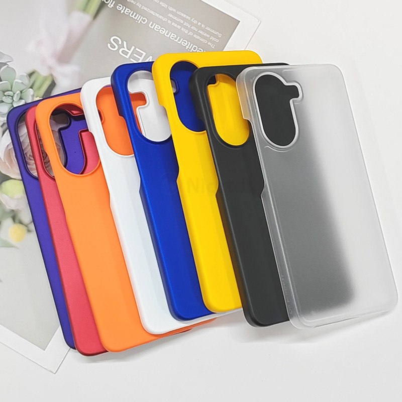 Para Xiaomi Poco X7 X7pro Capa Traseira De Plástico Rígido Ultrafino PC