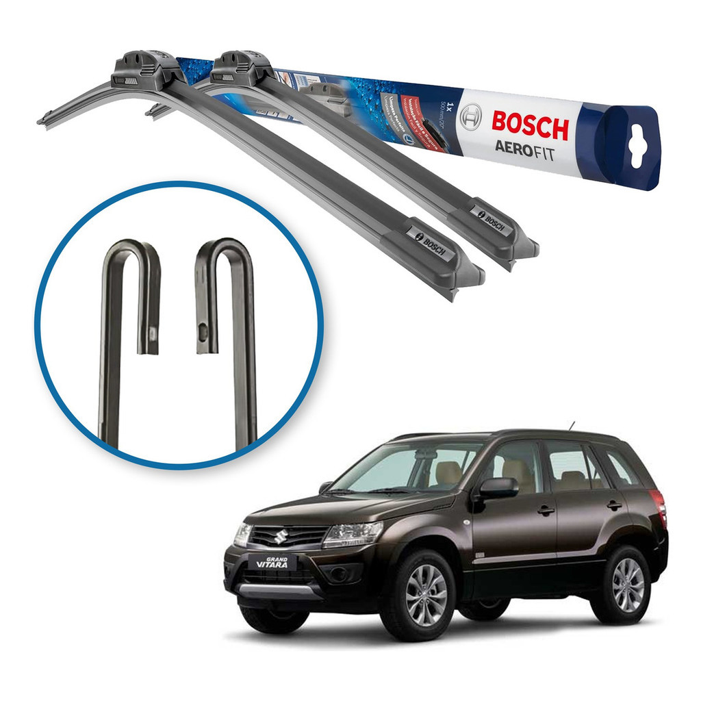 Palheta Limpador Parabrisa Original Bosch Suzuki Grand Vitara 2008 A 2015