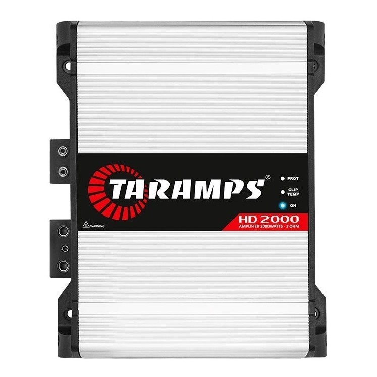 Modulo Amplificador Digital Som Potencia Taramps Hd2000 1ohm