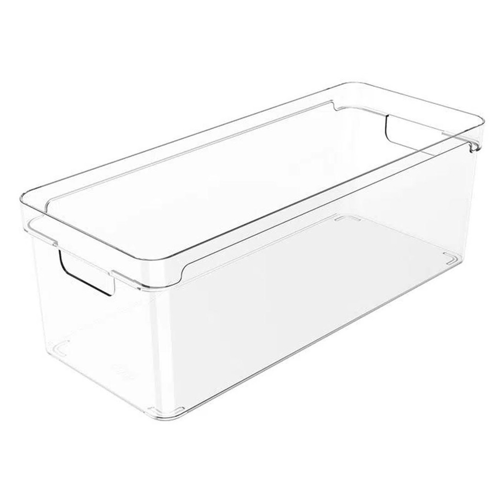Organizador De Armários Clear 37 x 15 x 13cm OC600NT - Ou