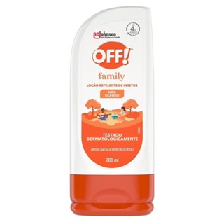 Repelente Loção Off Family 200ml