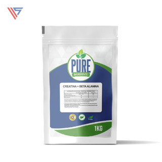 Beta Alanina + Creatina 1Kg C/Certificado Pure Ingredient