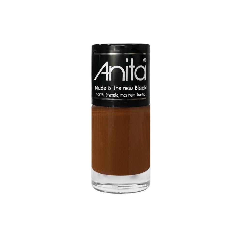 Esmalte Anita Nude Is The New Black Discreta Mas Nem Tanto em Oferta na Shopee