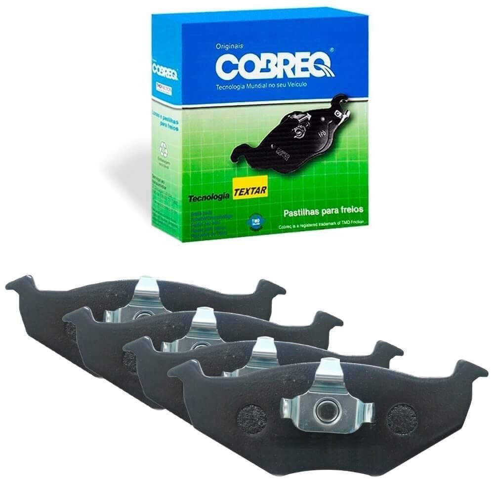 Kit Pastilha Freio Gol G5 2009 A 2012 Dianteira Bosch Cobreq - Spare Parts and Accessories for Vehicles