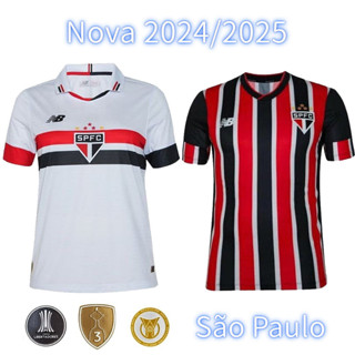 24/25 Sao Paulo Team Camisa Home uniforme futebol SBL camisa