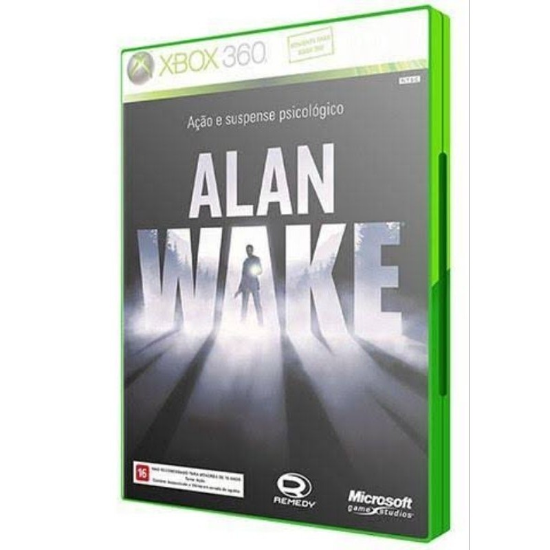 Alan Wake Xbox 360 / One - Fabricante  Microsoft -  com nota fiscal - parcelamos sem juros nos cartões de crédito colocar em ver loja aparece todos os jogos disponíveis, consigo postar o produto em um prazo de 1 dia util em que a compra é finalizada