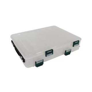 Estojo para Isca Mini Transparente - Pesca Brasil