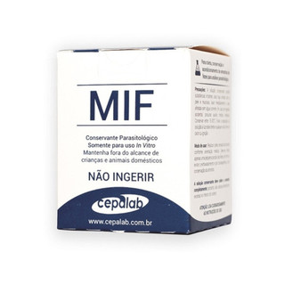 Coletor de Fezes para Análise Mif Conservante + Cx C/01 Un Exame Parasit em Oferta na Shopee