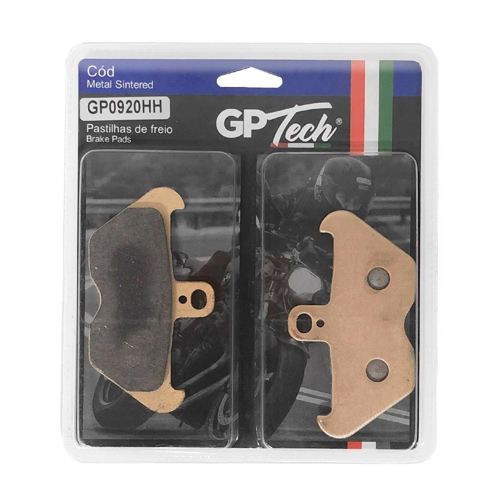 PASTILHA FREIO GP TECH 0920HH (D) BMW K100 1000RS /LT /R / R850 | DOUR