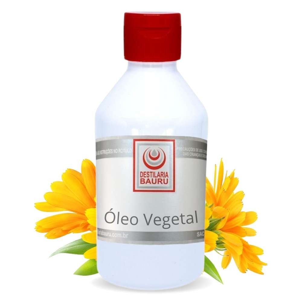 Óleo Vegetal Calêndula (Extrato Oleoso) - 100 ml, 500 ml, 1L