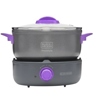 Panela elétrica 2,5 litros com cooktop Freestyle - PC700 - Black + Decker