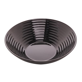 Bowl Lyor Harena de Vidro Opalino Black 20cm