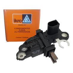 Regulador De Voltagem Tensão Fit Civic 1.7 2002 Ik5225