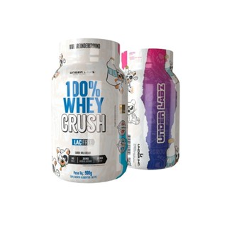 100% Whey Crush Lacfree Pote 900g - Under Labz