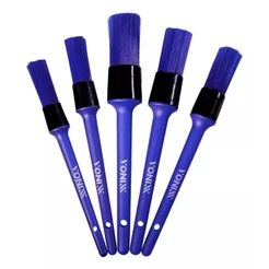 Kit de 5 Pinceis para Detalhamento Externo Vonixx