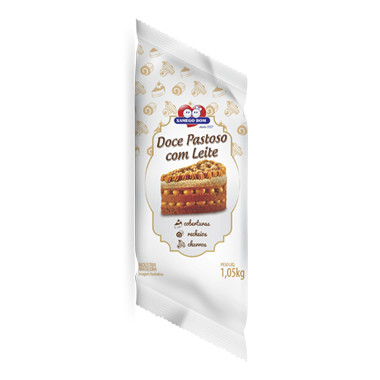 Doce De Leite Pastoso Bisnaga 1,05KG Xamego Bom un