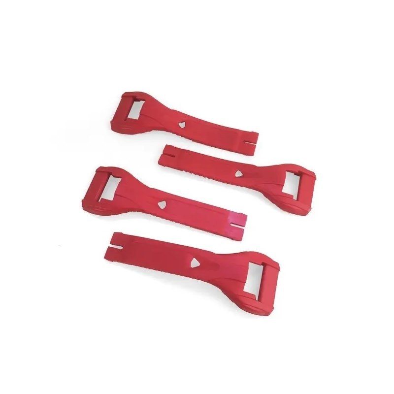 Reposição de Bota Gaerne SG 10/SG 12 Long Strap (4 Unidades) - Vermelho